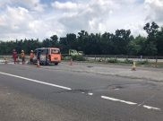 Kerusakan Parah Ditemukan di Sejumlah Km Tol Tangerang–Merak