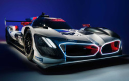 Ini Mobil Balap Ketahanan BMW M Hybrid V8
