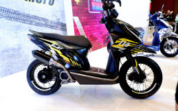 Galeri Foto - Modifikasi Keren All New Honda BeAT