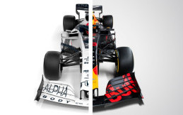 Honda Ubah Logonya di Red Bull Racing dan Scuderia AlphaTauri