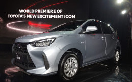  Profil All New Toyota Agya