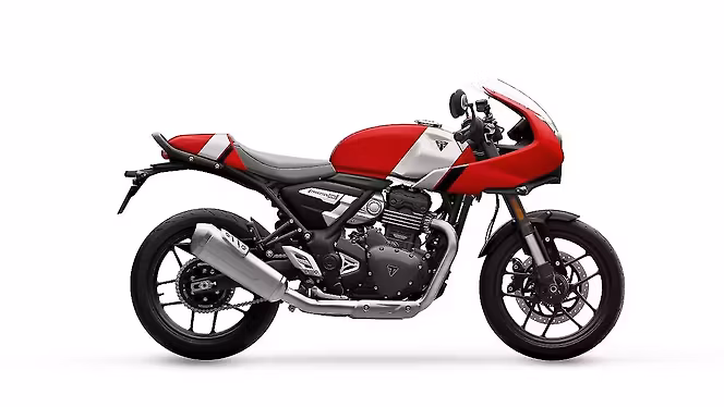 Triumph Thruxton 400, KabarOto