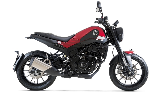 Benelli Bakal Luncurkan Leoncino 250 dan TRK251 di GIIAS 2019
