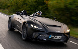 Aston Martin V12 Speedster 2021, Mobil Kencang Cocok Jadi Koleksi Sultan