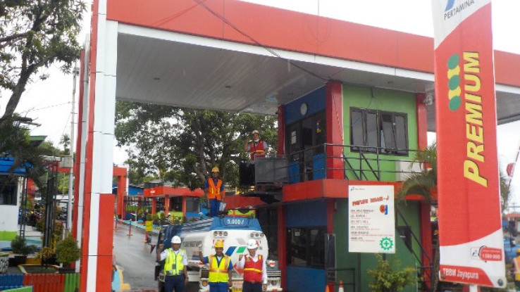 Pertamina Tambah Penyaluran BBM dan Kirim Bantuan ke Korban Banjir Sentani