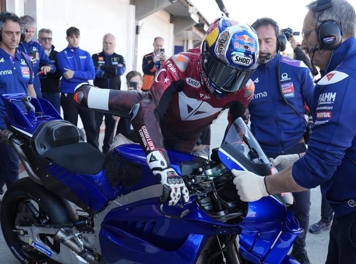 Bos Pramac Yamaha Terkesan Performa Toprak Razgatlioglu 