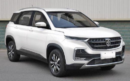 MG Hector Facelift Kepergok Tengah Uji Jalan di India