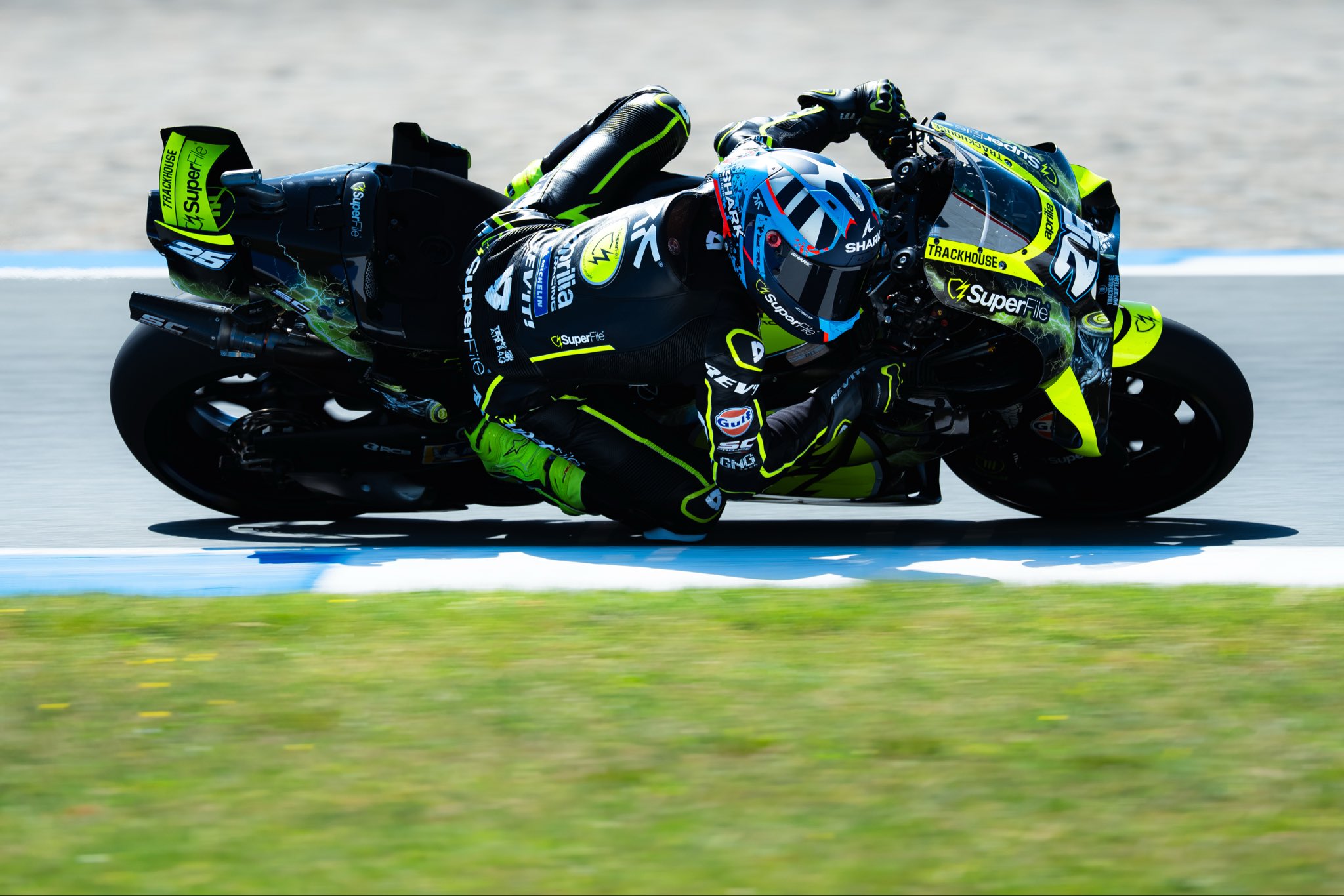 Trackhouse Racing Mendominasi Podium Sprint Race MotoGP Belanda 2026