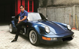 Marvia 911 Mobil Lokal Langka Milik Andre Taulany