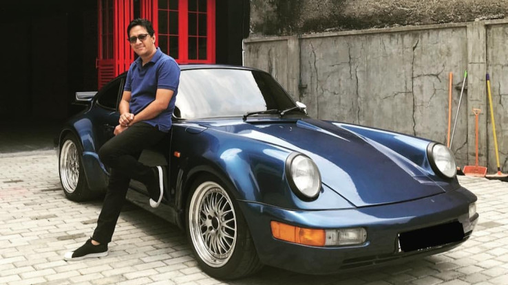 Marvia 911 Mobil Lokal Langka Milik Andre Taulany