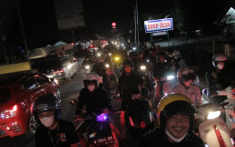 Tarik Puluhan Skuteris, Scooter Jam Gelar Halalbihalal Ride di Kota Bogor dan Serang