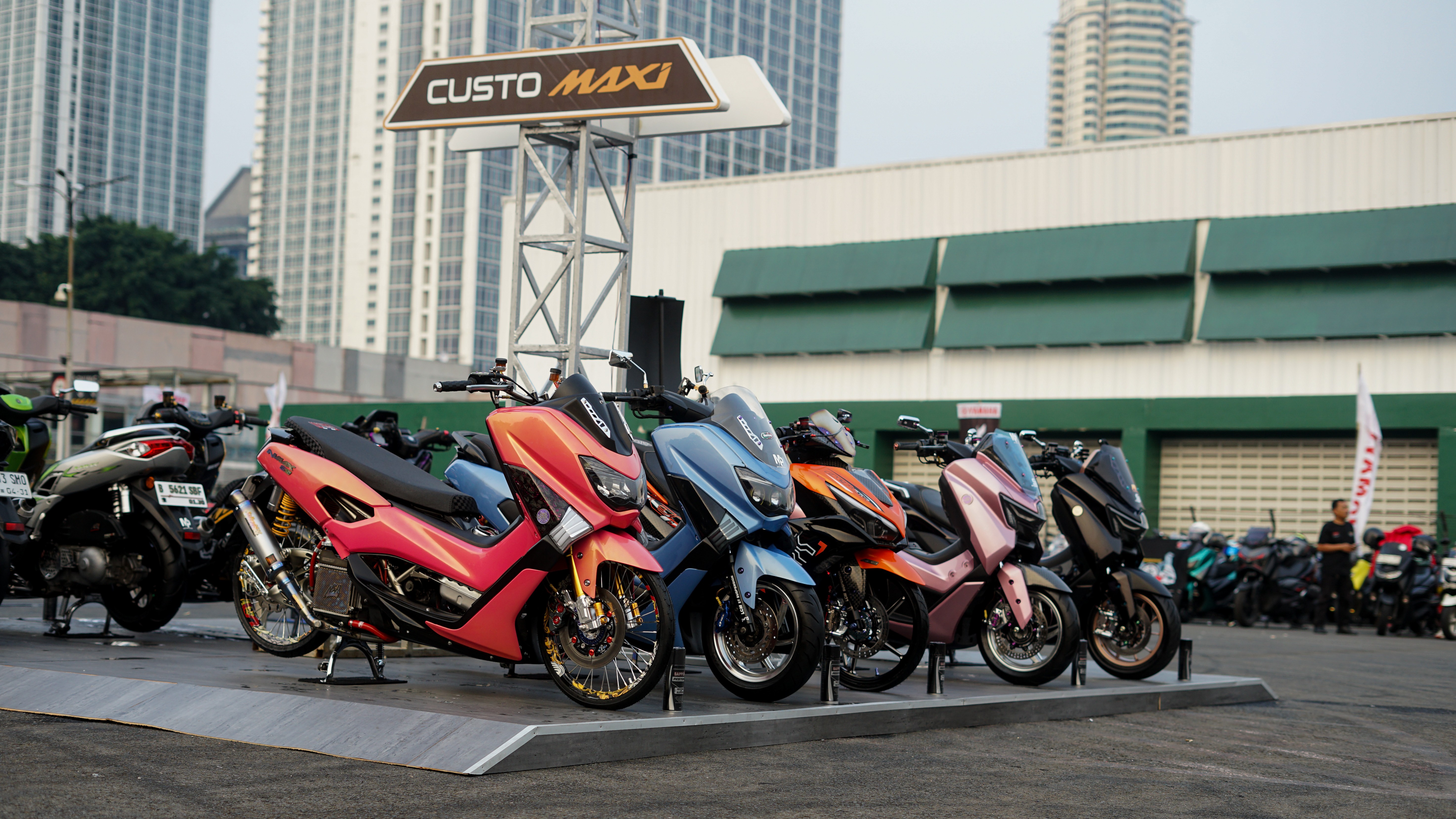 Meriah! MAXi Yamaha Day Jabodetabek Dihadiri 800 Peserta