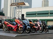 Meriah! MAXi Yamaha Day Jabodetabek Dihadiri 800 Peserta