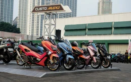 Meriah! MAXi Yamaha Day Jabodetabek Dihadiri 800 Peserta