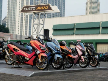 Meriah! MAXi Yamaha Day Jabodetabek Dihadiri 800 Peserta