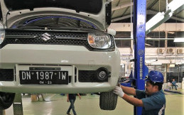Suzuki Menggelar Free Service Check Up Campaign untuk Pelanggan di Palu