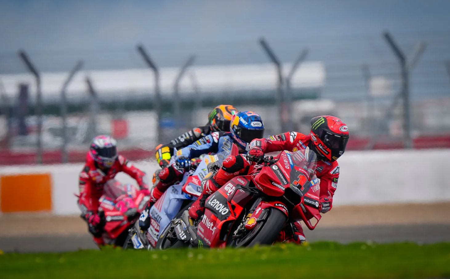 Dibikin Gigit Jari Aleix Espargaro, Francesco Bagnaia Mengaku Salah Strategi