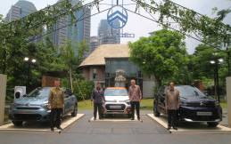 Resmi, Indomobil Group Jadi Distributor Tunggal Citroën di Indonesia