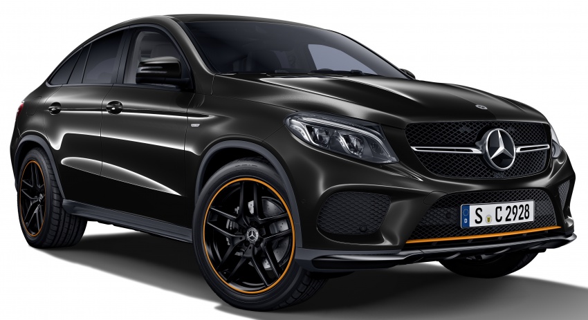 Tampilan Spesial Mercedes-Benz GLE43 Coupe OrangeArt Edition