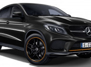 Tampilan Spesial Mercedes-Benz GLE43 Coupe OrangeArt Edition
