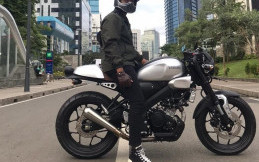 Aksesori Yamaha XSR 155, Mau Modifikasi Tracker atauCafé Racer?