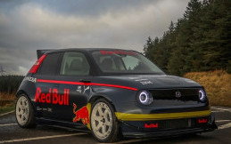 Siapa Bilang Honda E Tidak Bisa Sporty? Innovate Composites Menjawabnya