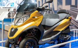 Punya Gigi Mundur, Piaggio MP3 HPE Sport Advanced Resmi Mengaspal