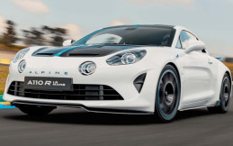 Alpine A110 R Le Mans Hanya 100 Unit di Dunia