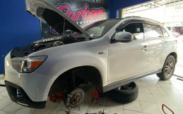 Promo Mudik Barbar Motorsport Gratis Jasa Cek Kaki-kaki Mobil