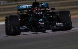F1 Sakhir 2020: George Russell Jadi Pesaing Valtteri Bottas di Garis Start