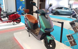 Motor Listrik Davigo Space Dibanderol Rp18 Jutaan