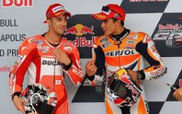 Marc Marquez Remehkan Andrea Dovizioso