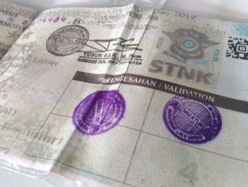 STNK Rusak atau Luntur Kena Hujan, Berikut Cara Mengurusnya di Samsat