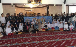 Royal Riders Indonesia Gelar Baksos di Masjid Al-Itihad Tebet