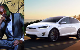 Alihkan Hobi ke Mobil Listrik, Snoop Dogg Beli Tesla Model X