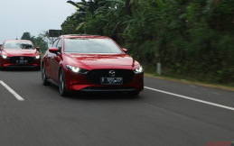 EMI Sudah Mulai Buka Keran Pemesanan Untuk All New Mazda3