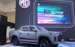 MG Bawa Mobil Baru di GIIAS 2022, Listrik dan Double Cabin