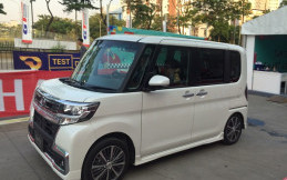 Menjajal Kecanggihan Kei Car Daihatsu Tanto di GIIAS 2019