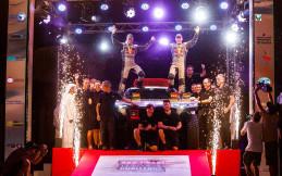 Audi RS Q e-tron Juara di Abu Dhabi Desert Challenge