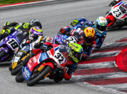 Kemenangan Dramatis Kiandra Ramadhipa di Balap Internasional Harumkan Merah Putih