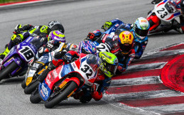 Kemenangan Dramatis Kiandra Ramadhipa di Balap Internasional Harumkan Merah Putih