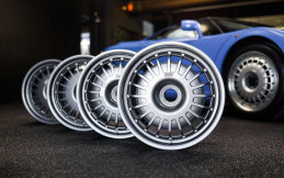 Satu Set Pelek Bugatti EB110 Tembus Rp200 Juta