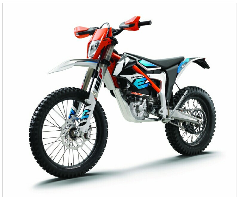 KTM Hadirkan Motor Listrik Freeride EXC 