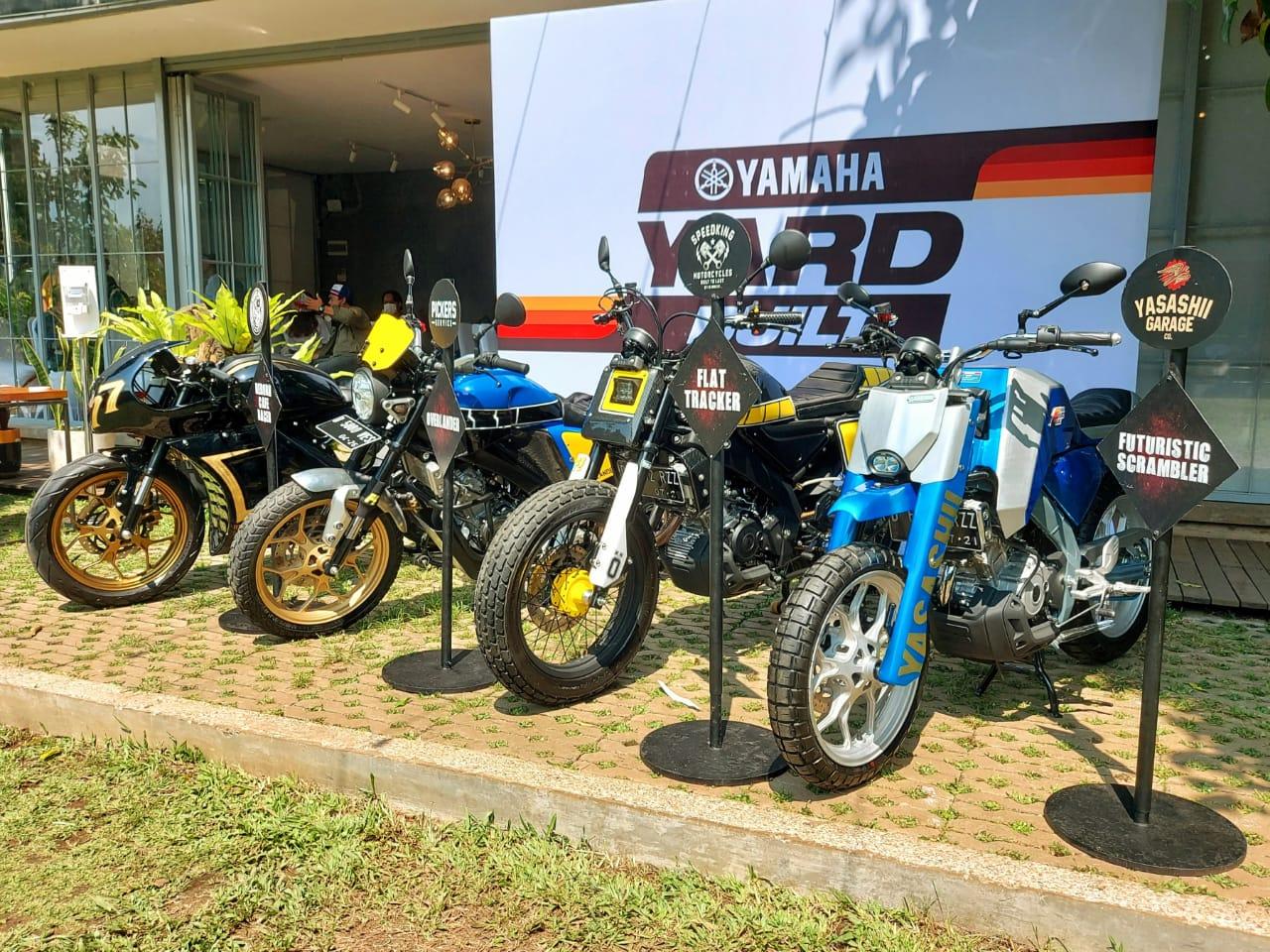 Ini Kata Modifikator Yard Built Indonesia Tentang Motor Modifikasinya