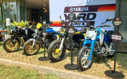 Ini Kata Modifikator Yard Built Indonesia Tentang Motor Modifikasinya