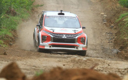 Faktor Cuaca Jadi Tantangan di Kejurnas Sprint Rally 2021 Putaran Ketiga