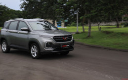 Wuling Almaz, Harga Kompetitif Fitur Keselamatan Berlimpah