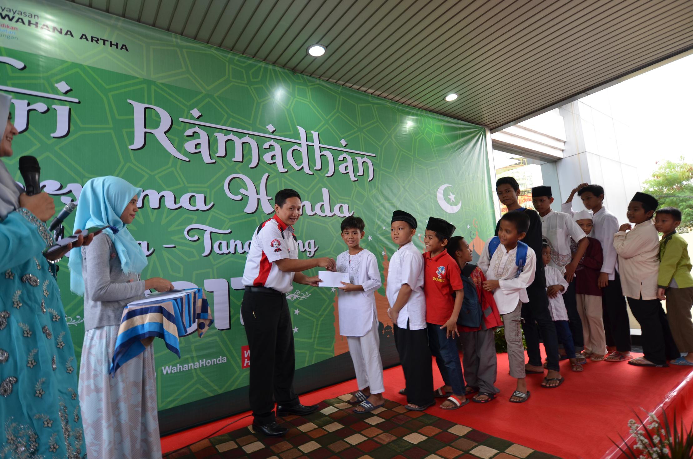 Wahana Buka Puasa Sambil Amal