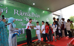 Wahana Buka Puasa Sambil Amal