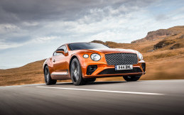 Bentley Continental GT Mulliner Dapat Pembaruan Fitur Dan Performa